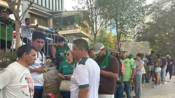 Se gestionan más entradas para que hinchas bolivianos en México asistan al estadio a apoyar a la Verde