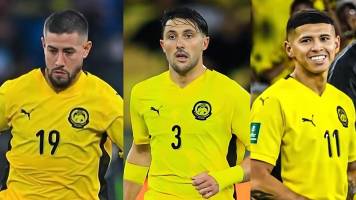 FIFA suspende a siete jugadores por falsificación de documentos para jugar por Malasia