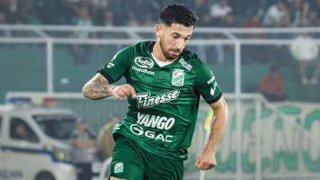 Nahuel Roldán es baja en Oriente por lesión y se perderá el clásico cruceño