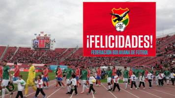 Selección de Chile felicita a la Federación Boliviana de Fútbol y recibe aluvión de burlas