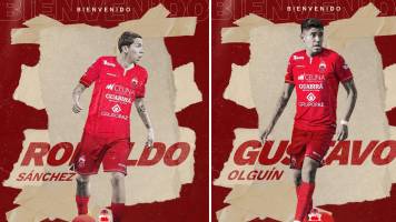 Ronaldo Sánchez y Gustavo Olguín son anunciados como refuerzos de Guabirá