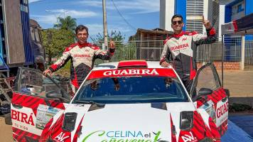 Dominio de Aguilera para coronarse bicampeón nacional en automovilismo