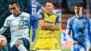 Legionarios: Estos son los jugadores bolivianos que jugarán en el exterior este 2024