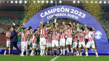 Paraguay se corona campeón del Sudamericano sub 15 tras superar a Ecuador en penales