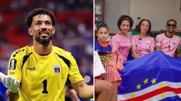 La mamá de Vozinha podrá entrar a EEUU para el segundo partido de Cabo Verde