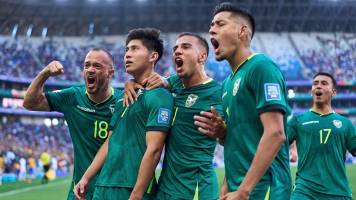 Bolivia le gana a Surinam y se anota en la ‘final’ ante Irak por su cupo al Mundial