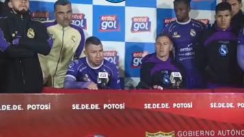 “Es una vergüenza, digan quién quieren que salga campeón”: Real Potosí estalla contra el arbitraje