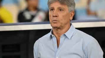 Renato Gaúcho regresa al banquillo del Gremio de Porto Alegre