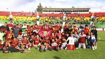 El 60% de los partidos de la División Profesional se jugará en estadios a más de 2.000 m.s.n.m