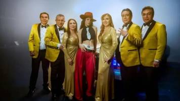 La cumbia estará presente en la apertura del Mundial con Los Ángeles Azules