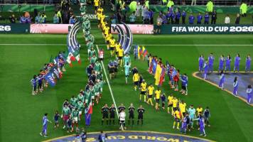 “No están solos”, así fue el conmovedor acto solidario en apoyo a Venezuela en el Mundial