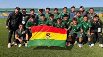 ¡Inexplicable! Bolivia ganaba 3-0 y terminó perdiendo 4-3 ante Kirguistán en el Mundial Sub-15