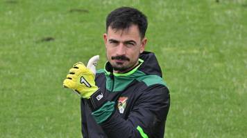 Pulgar arriba para Guillermo Viscarra en la selección boliviana