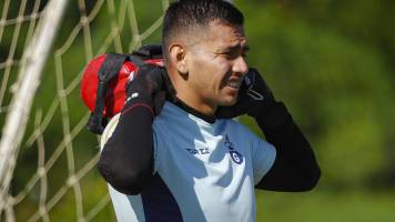 Manuel Ferrel se ausenta del entrenamiento de Guabirá y la dirigencia decidirá su futuro