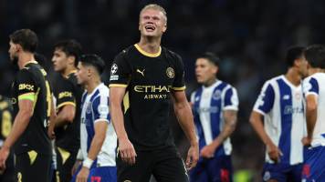 Haaland liquida al Porto con un doblete y da la victoria al Manchester City