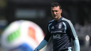 Lionel Scaloni mantiene las dudas sobre su continuidad aunque reconoce que tiene ganas de seguir