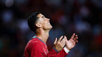 Cristiano, rumbo al Mundial con ánimo “muy positivo” y bien físicamente