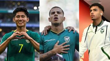 Bolivia no pudo clasificar al Mundial, pero tiene un equipo joven con hambre de gloria