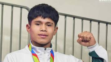 ¡Orgullo boliviano! El boxeador Beymar López asegura medalla en los Juegos Suramericanos