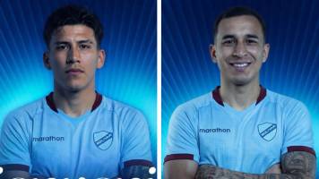 Bolívar oficializa la llegada de Leonardo Zabala y Bruno Miranda