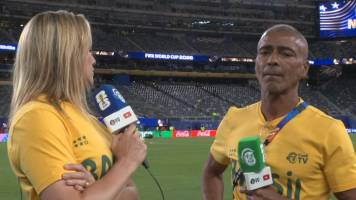 La respuesta viral de Romario a su colega periodista que deja a todos con la boca abierta