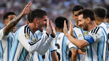 Las canciones que suenan cuando una selección anota gol en el Mundial
