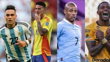Estos son los once jugadores más destacados de la fase de grupos de la Copa América
