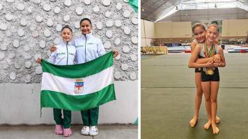 Bolivia tendrá dos representantes para el Campeonato Sudamericano de Gimnasia Artística