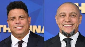 Ronaldo y Roberto Carlos negocian la compra de un pequeño club en Brasil