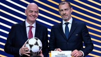 La UEFA y sus federaciones anuncian que no participarán en las competiciones de la FIFA