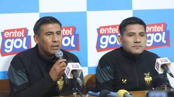 Arteaga y García: Los primeros árbitros en cumplir la nueva medida de la FBF