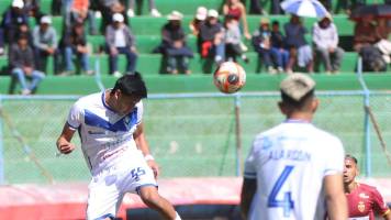 Real Oruro rescata un empate al filo del partido frente a GV San José