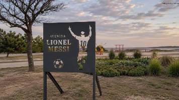 La ciudad argentina de Santa Fe nombra Lionel Messi a su paseo costero