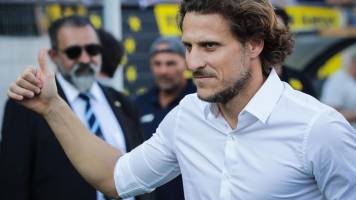 Diego Forlán es el nuevo entrenador interino de la selección de Uruguay