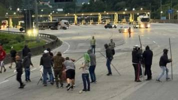 Un muerto y doce heridos en una pelea entre aficionados de Palmeiras y Cruzeiro