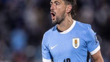 Alerta en Uruguay: De Arrascaeta está con un pie afuera del Mundial