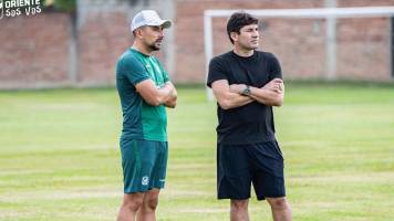 Oriente: Rodrigo Venegas vuelve como entrenador en reemplazo de Monasterio