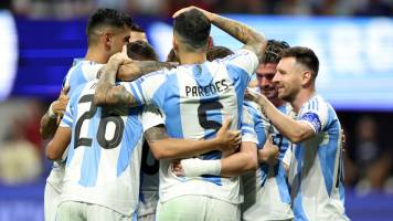 Argentina va por el pase a cuartos; Chile, Canadá y Perú por seguir con vida en el Grupo A 