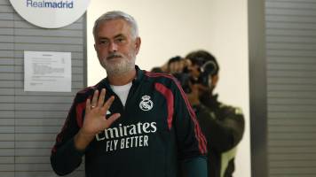Mourinho: “El Real Madrid no tiene el objetivo de ganar la Champions”