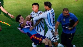 FIFA modificó sanción a jugadores por incidentes en la final ante España, según la AFA