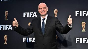 Federación Italiana también retira su apoyo a Infantino para elecciones de la FIFA