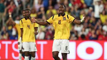 Willian Pacho busca llevar a su Ecuador a lo más alto en el Mundial