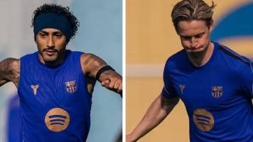 FC Barcelona recupera a Raphinha y De Jong para el Betis 