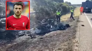 Un reventón de llanta es la posible causa del accidente mortal de Diogo Jota y su hermano André