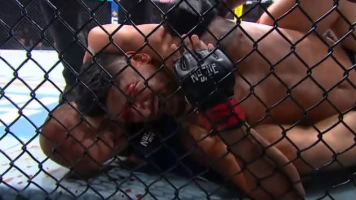 UFC: ‘Chicho’ Medina no pudo contra el serbio Todorović y cayó derrotado por sumisión