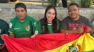 ¡La Verde no está sola! Los hinchas cruzan fronteras y desafían horas de viaje por el sueño mundialista