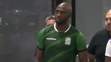 Mangala se une a Oriente con ambición de título: “Es un club muy grande que desborda pasión”