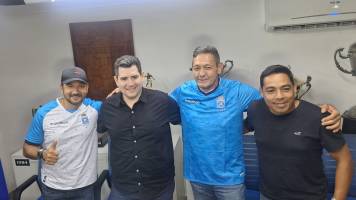 Mauricio Soria firmó por un año con Blooming: “Espero que consolidemos el equipo para que sea fuerte”