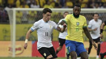 Un nuevo tropiezo de Brasil: Igualó ante Uruguay en el Arena Fonte Nova