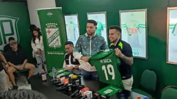 Henry Vaca en Oriente: “Feliz de volver a casa y por esta nueva oportunidad”